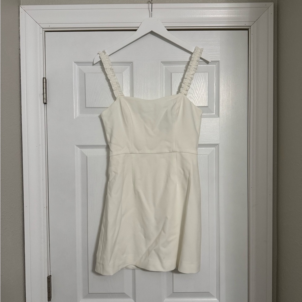 French Connection Cream Dress